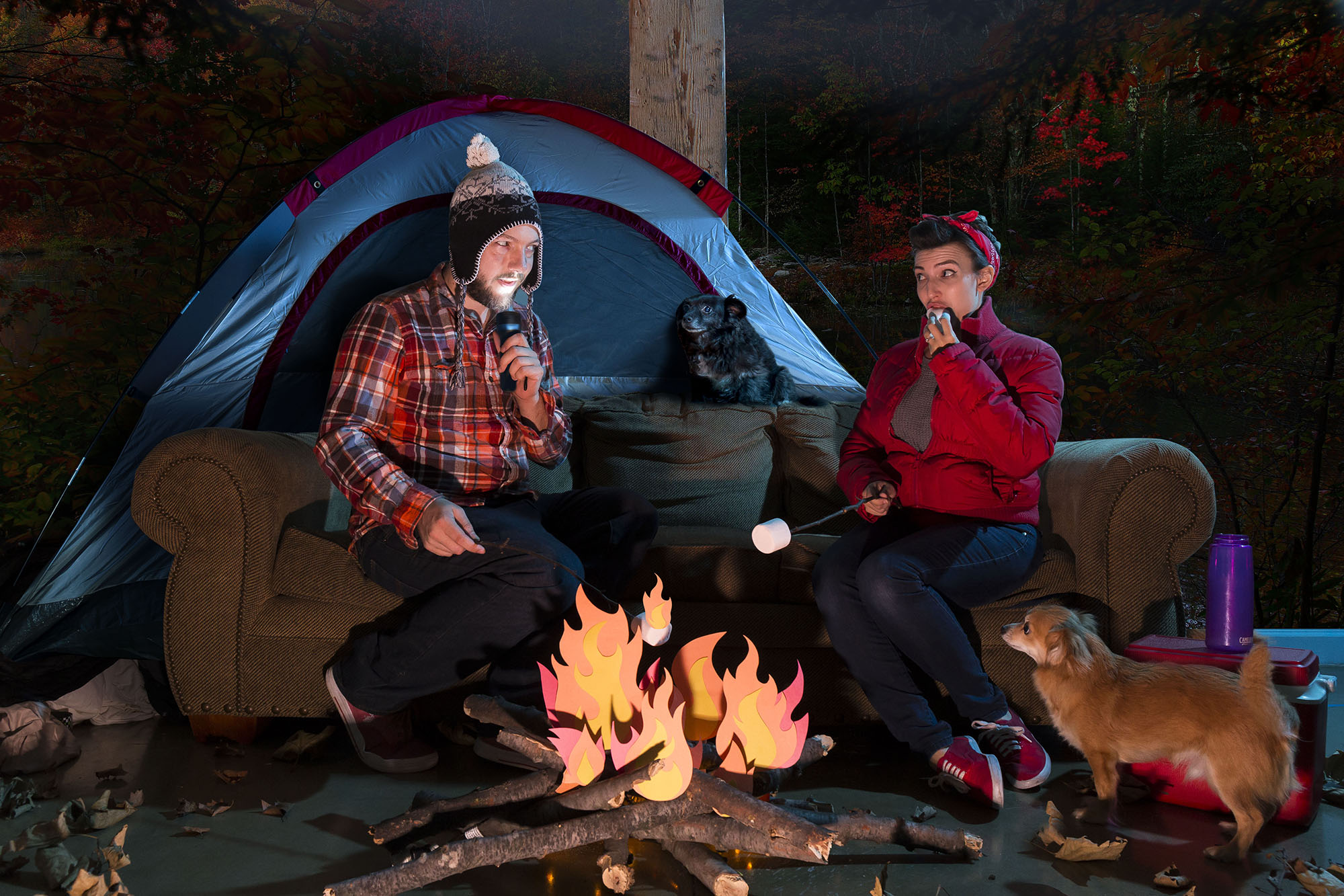 campfire calendar photo lauren deven langston